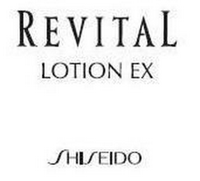 REVITAL LOTION EX SHISEIDO logo