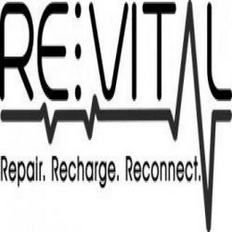 REVITAL REPAIR. RECHARGE. RECONNECT. logo
