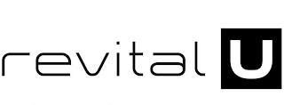 REVITAL U logo