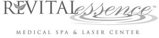REVITALESSENCE MEDICAL SPA & LASER CENTER logo