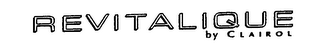 REVITALIQUE BY CLAIROL logo