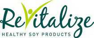 REVITALIZE HEALTHY SOY PRODUCTS logo