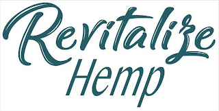 REVITALIZE HEMP logo