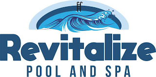 REVITALIZE POOL AND SPA logo