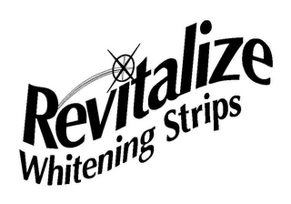 REVITALIZE WHITENING STRIPS logo