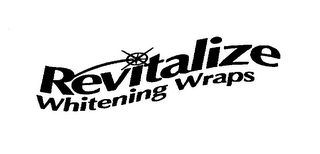 REVITALIZE WHITENING WRAPS logo