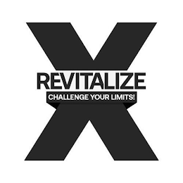 REVITALIZE X CHALLENGE YOUR LIMITS! logo