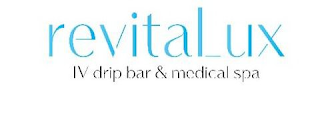 REVITALUX IV DRIP BAR & MEDICAL SPA logo