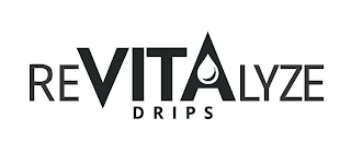 REVITALYZE DRIPS logo