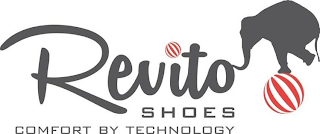 REVITO SHOES COMFORT BY TECHNOLOGY logo