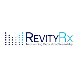 REVITYRX TRANSFORMING MEDICATION STEWARDSHIP logo
