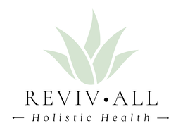 REVIV • ALL HOLISTIC HEALTH logo