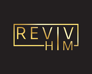 REVIV HIM logo