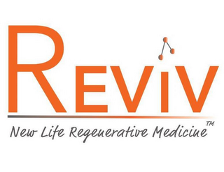 REVIV NEW LIFE REGENERATIVE MEDICINE logo