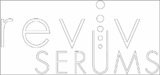 REVIV SERUMS logo