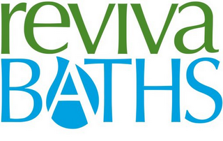 REVIVA BATHS logo
