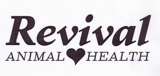 REVIVAL ANIMAL HEALTH logo