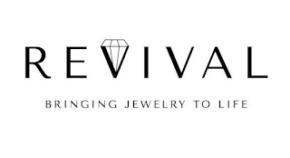 REVIVAL BRINGING JEWELRY TO LIFE logo