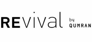 REVIVAL BY QUMRAN logo