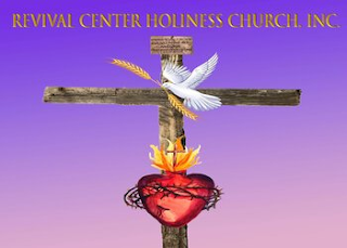 "REVIVAL CENTER HOLINESS CHURCH, INC." logo
