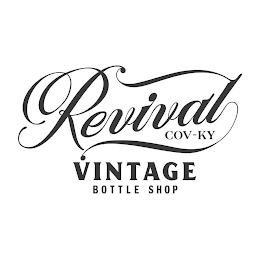 REVIVAL COV-KY VINTAGE BOTTLE SHOP logo