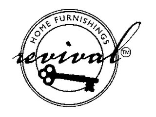 REVIVAL HOME FURNISHINGS logo
