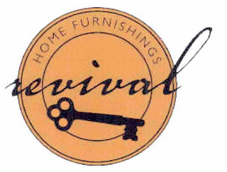 REVIVAL HOME FURNISHINGS logo