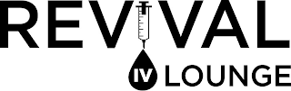 REVIVAL IV LOUNGE logo