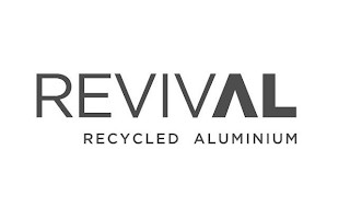 REVIVAL RECYCLED ALUMINIUM logo