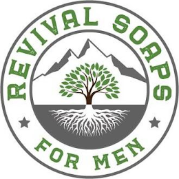 REVIVAL SOAPS FOR MEN logo