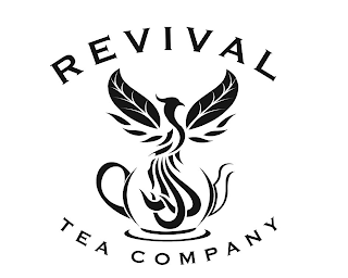 REVIVAL TEA COMPANY logo