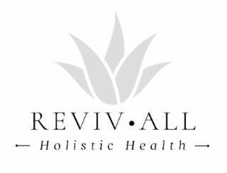 REVIV·ALL HOLISTIC HEALTH logo