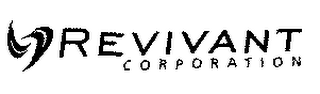 REVIVANT CORPORATION logo