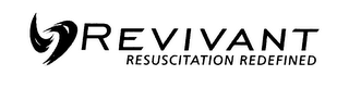 REVIVANT RESUSCITATION REDEFIND logo