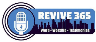 REVIVE 365 WORD-WORSHIP-TESTIMONIES logo