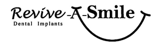 REVIVE-A-SMILE DENTAL IMPLANTS logo