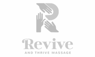 REVIVE AND THRIVE MASSAGE logo