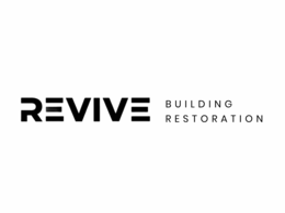 REVIVE BUILDING RESTORATION logo