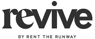 REVIVE BY RENT THE RUNWAY logo