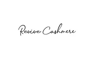 REVIVE CASHMERE logo