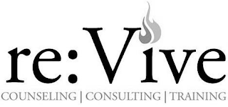 RE:VIVE COUNSELING | CONSULTING | TRAINING logo