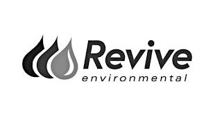 REVIVE ENVIRONMENTAL logo