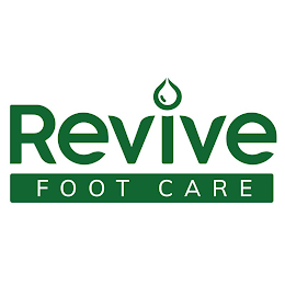 REVIVE FOOT CARE logo
