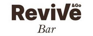 REVIVE & GO BAR logo