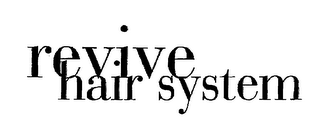 REVIVE HAIR SYSTEM logo