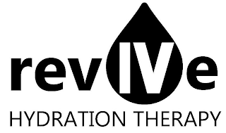REVIVE HYDRATION THERAPY logo