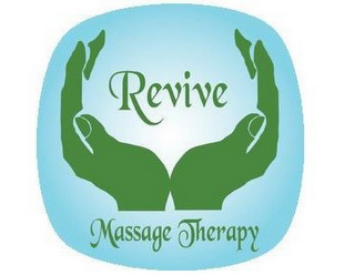 REVIVE MASSAGE THERAPY logo