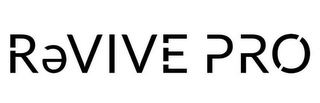 REVIVE PRO logo