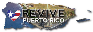 REVIVE PUERTO RICO logo