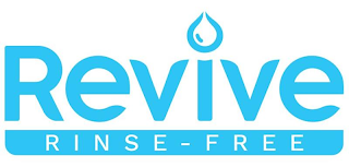 REVIVE RINSE-FREE logo